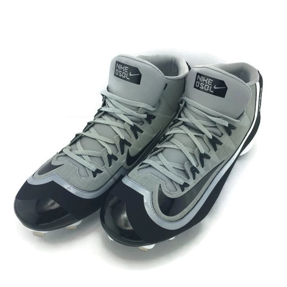 Nike Huarache 2KFilth Pro Mid Metal Men's Cleat Size 16